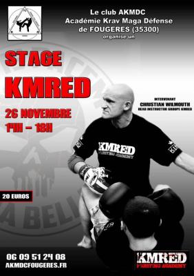Stage kmred fougeres
